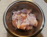 バジルが香る3杯鶏作り方1写真