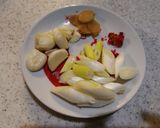 バジルが香る3杯鶏作り方2写真