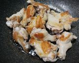 バジルが香る3杯鶏作り方3写真