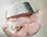 魚糠漬け ផ្អក作り方3写真
