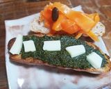 ポールさんのバジルソースチーズパン！作り方2写真