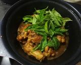 バジルが香る3杯鶏作り方6写真