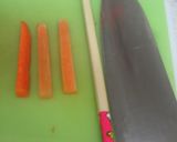 ✿フライドにんじん✿作り方1写真