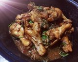 バジルが香る3杯鶏作り方7写真