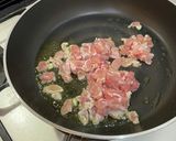 栗と鶏と！梨で★秋のリゾット。作り方2写真