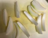 簡単♫スタミナ♫肉絲（ルースー）かけご飯作り方4写真