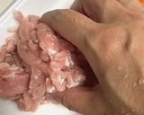 簡単♫スタミナ♫肉絲（ルースー）かけご飯作り方6写真