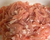 簡単♫スタミナ♫肉絲（ルースー）かけご飯作り方7写真