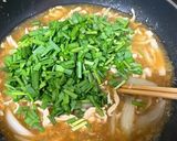 簡単♫スタミナ♫肉絲（ルースー）かけご飯作り方13写真