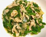簡単♫スタミナ♫肉絲（ルースー）かけご飯作り方16写真
