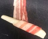 長芋の豚バラ巻き☆梅ソース添え作り方3写真