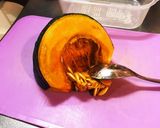 かぼちゃサラダ作り方1写真