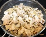 具沢山！豚バラ舞茸のぽん酢で炊き込みご飯作り方4写真