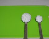 とび出す☆雪だるま弁当（キャラ弁）作り方2写真