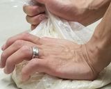 袋で作るチョコスコーン作り方1写真