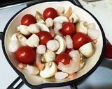 香辛子のアヒージョ作り方7写真