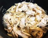 具沢山！豚バラ舞茸のぽん酢で炊き込みご飯作り方8写真
