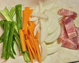 焼きそばイタリアーノ作り方1写真