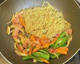 焼きそばイタリアーノ作り方3写真