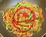 焼きそばイタリアーノ作り方4写真