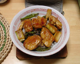 甘辛のたれが美味しい♪　鶏丼作り方18写真