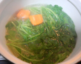 大根の間引き菜と木綿豆腐で作る…白和え作り方1写真