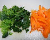 大根の間引き菜と木綿豆腐で作る…白和え作り方3写真