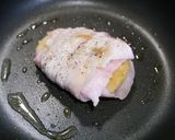 簡単！コロッケリメイク☆肉巻コロッケ作り方2写真