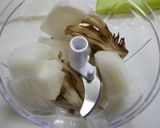 簡単！舞茸キノコクリーム作り方1写真
