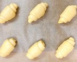 ふわふわバターロール (ロールパン)作り方8写真