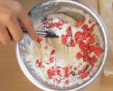 ダブルの生地でダブルクリームロールケーキ作り方11写真