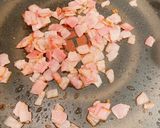 お弁当に 豆苗の卵とじ 彩り･コスパ抜群作り方3写真