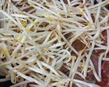 味つけ牛肉のニラ炒め作り方1写真