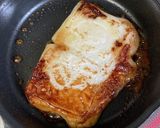 フライパンで、こんがりバター醤油もち♡作り方5写真