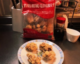 冷凍唐揚げと残り物弁当作り方1写真