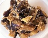油を使わない　なす味噌作り方3写真