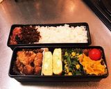 冷凍唐揚げと残り物弁当作り方4写真