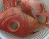 金目鯛の潮汁☆作り方1写真