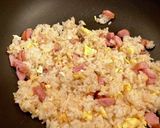 冷蔵庫に残ってる冷やご飯で焼き飯作り方5写真
