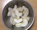超簡単☆激うま！梨のコンポートパイ♪♪♪作り方1写真