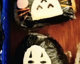 遠足弁当♪おにぎりdeトトロ&かおなし♪作り方2写真