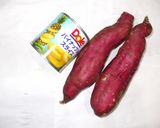 おせちのきんとん♪簡単栗の代わりにパイン作り方1写真