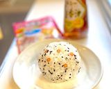 香りもご馳走✨可愛い梅ごま塩おにぎり作り方6写真