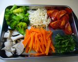 甘くな～い！白和え☆作り方3写真