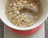 オートミールを韓国スープで食べる!作り方3写真