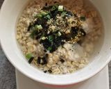 オートミールを韓国スープで食べる!作り方4写真