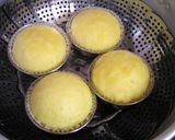 ★簡単ふわふわ★チーズ蒸しパン作り方6写真