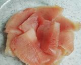 マグロのカツ♪　らっきょうタルタルで作り方1写真