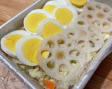 ポテトサラダ+ブドウ♪作り方11写真