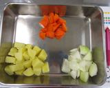 【離乳食にも】シンプル塩肉じゃが作り方1写真